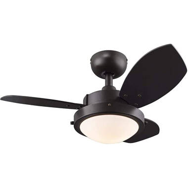 Ciata Lighting 24'' Ceiling Fan with LED Lights | Wayfair